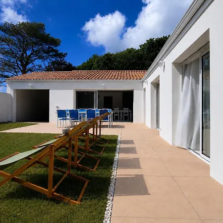 Maison Terre Ocean Angles (Vendee)